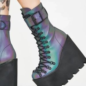 Traitor Platform Boots